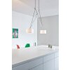 Oświetlenie Serien Lighting Pendelleuchte Lampa wisząca Chrom, 2-punktowe