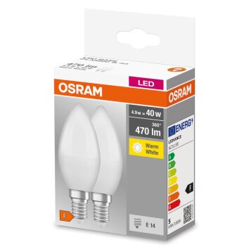 Osram LED G9 3,8 Watt 4000 Kelvin 470 Lumen