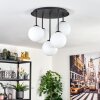 Gastor Lampa sufitowa, Kula świetlna 45 cm Biały, 5-punktowe