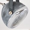 Foverup Lampa Sufitowa Chrom, Szary, 1-punktowy