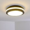 Wollongong Lampa Sufitowa zewnętrzna LED Antracytowy, 1-punktowy