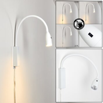 Alsea Lampki nocne LED Biały, 1-punktowy, Czujnik ruchu